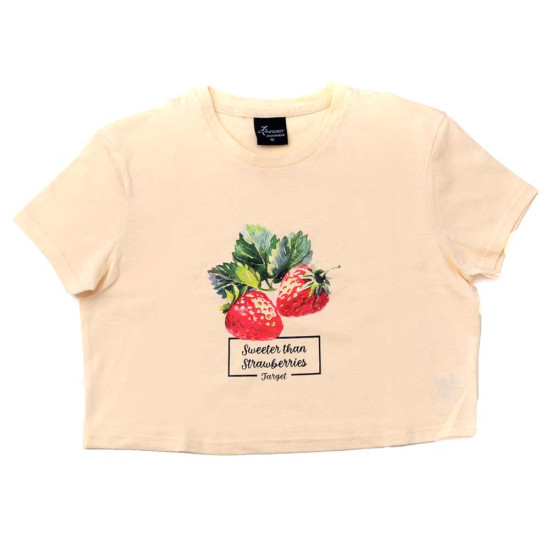 Target Παιδικό σετ Girl's Crop Top & 3/4 Leggings Single Jersey Set "Shine" Target Παιδικό σετ Girl's Crop Top & 3/4 Leggings Single Jersey Set "Shine"